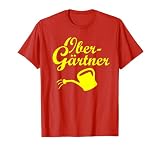 Herren Obergärtner (Gelb) Garten Gärtner T-S
