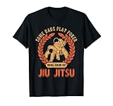 Real Dad Do Jiu Jitsu Some Dads Play Poker T-shirt BJJ MM