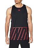 Under Armour Baseline Reversible Tanktop Herren weiß/grau, M