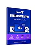 F-Secure FREEDOME VPN - 1 Jahr / 5 Geräte für Multi-Plattform (PC, Mac, Android und iOS) [Online Code]