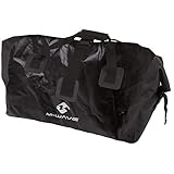 M-Wave 122522 UNI BAG Universaltasche, Auch Für Einspur-gepäck-fahrradanhänger &gtsingle 40< Geeignet, schwarz, ca. 60,5 x 38,5 x 55,0