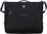 travelite große Kleidertasche für mehrere Anzüge und Hemden, Gepäck Serie MOBILE: Knitterfrei reisen mit der Kleidersack Anzugtasche BUSINESS, 001720-01, 110 cm, 60 Liter, schw