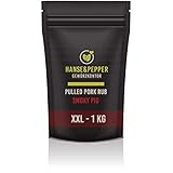 1kg Pulled Pork Rub Gewürz Marinade BBQ Beef Qualität Piggy Ribs - Premium S
