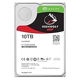 Seagate ST10000VNZ004 IronWolf 10 TB NAS intern Festplatte (8,9 cm (3,5 Zoll), 7200 u/min, 256 MB Cache, SATA 6 GB/s, silber, FFP (Frustfreie Verpackung)) (Generalüberholt)