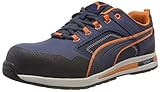 Puma Safety Shoes PUMA Safety Crosstwist Low 643100-44 Sicherheitsschuh S3 Groeße: 44 Blau, Orange 1 Paar, EU