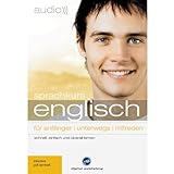 Audio Sprachkurs Englisch: Für Anfänger, unterwegs,