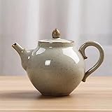 WHBGKJ Teekanne Japanische Retrotekot Kreative Haushaltsbüro Tee Set inklusive Teekanne Fair Cup Teetasse Tureen und Teefilter (Color : Teapot)