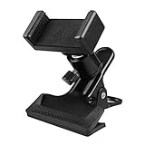 Benedict Gitarren-Spindelstock Handy-Klemmclip-Halterung für Smartphones Action-Kameras Gitarren-Ukulele/Guitar Headstock Cell Phone Clamp Clip Mount for Smartphones Action Cameras Guitar Uk