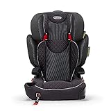 Graco Affix Kindersitz 15-36 kg, Autokindersitz ab 4 bis 12 Jahren, Gruppe 2/3, Konnektoren zur Fixierung am Isofix-System des Autos, mitwachsend, Seitenaufprallschutz, Getränkehalter, Starg