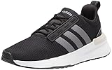 adidas Women's Racer TR21 Running Shoe, Black/Iron Metallic/Grey, 6