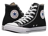 Converse Chuck Taylor All Star High Top Sneaker, Black (White Sole), Size 11.5