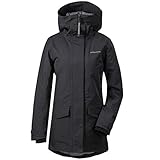 Didriksons Frida 4 Parka Damen schwarz Größe EU 40 2020 Jack