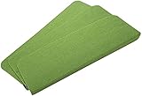 SRHMYJJ Treppenteppich, 15-teilige Treppenstufen, rutschfeste Treppenmatte, Pflegeleichte Treppenmatte, geeignet für alle Arten von Treppen.(Farbe: Grün, Größe: 70 * 22 cm (27,5 * 8.6in))