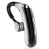 Bluetooth Headset Handy V5.0, Bluetooth-Ohrhörer, Schnellladung, Wasserdicht, Kopfhörer Noise Cancelling,Bluetooth für Handy, Bluetooth Hö