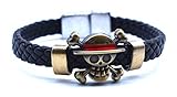 Anime Domain One Piece Armband mit Strohhut Log