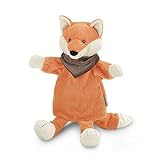 Sterntaler 36155 Handpuppe Fuchs, 32 x 26 x 10 cm, Orang