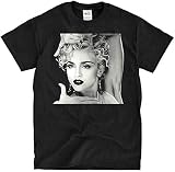 Fashion Mens Madonna Leisure Cotton T-Shirt BlackXL