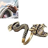 XFSSFWB Zigarettenspitze Ring Drache Innovative Einstellbare Fingerhalter Ring Rauchen Metall Kupfer Clip Männer Frauen Universal Geschenk (Size : 1pc)