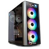 dcl24.de Gaming PC [12684] AMD Ryzen 7 3800X 8x3.9 GHz - X470, 500GB M.2 SSD & 2TB HDD, 32GB DDR4, RTX3070 8GB, WLAN, Windows 10