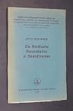 Die nordische Renaissance in Skandinavien. (= Tübinger germanistische Arbeiten, Band 22; Sonderreihe Band 3)