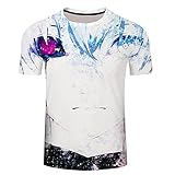 Herren T-Shirt Tokyo Ghoul T-Shirt Anime Kurzarm T-Shirt Lustige 3D Print Casual Männer The Tops-Jt862_XXXL
