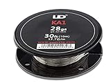 UD Youde Draht, Kantal A1, 28AWG / 0,321mm, 10m-Sp