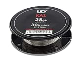 UD Youde Draht, Kantal A1, 28AWG / 0,321mm, 10m-Sp