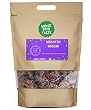 Wholefood Earth Dates Pited Freeflow - GMO frei - natürlich - vegan - milchfrei - ohne Zuckerzusatz, 2 kg