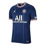 Nike - Paris Saint-Germain Saison 2021/22 Trikot Home Spielausrüstung, S, M