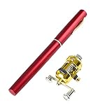 YO-HAPPY Portable Pocket Mini Fish Pen,Gift for Fisherman,Comp