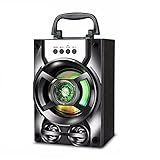 Ububiko Tragbarer Bluetooth-Lautsprecher, Bluetooth-Lautsprechersystem Für Pc, Kopfhöreranschluss, Multi-Gerät, Computer/Fernseher/Smartphone/Tab