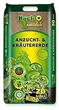 Hack Bio Aussaaterde Bio Anzuchterde Pikiererde Blumenerde Stecklingserde TORFFREI 20 L