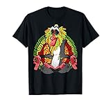 Disney The Lion King Rafiki Meditation Neon Portrait T-S