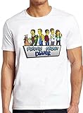 Friday Night Dinner Funny Comics Simpsons Jim Bell Shalom Unisex T S