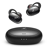 Soundcore by Anker Liberty 2 True Wireless Kopfhörer, Bluetooth Kopfhörer mit Diamanten-Audiotreiber, 32 Stunden Akkulaufzeit, personalisierter HearID Sound, Bluetooth 5, fester Halt, 4 Mik