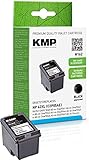 KMP Tintenpatrone Kompatibel mit HP 62 XL Schwarz für HP Envy 5540 All-in-One/5541 All-in-One/5542 e-All-in-One/5543 All-in-One/5544 All-in-One/5545 e-All-in-One/5546 All-in-O