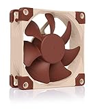 Noctua NF-A8 ULN, Ultra Leiser Silent-Lüfter, 3-Pin (80mm, Braun)