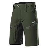 Festnight Männer Loose Fit Radhose Atmungsaktive Schnelltrocknende Outdoor-Sport-Laufradfahren Lässige Baggy-S