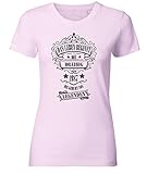 Jayess Das Leben beginnt mit 30-1987 - Geburt von Legenden - Damen T-Shirt in Rosa by Gr. M