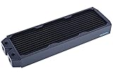 Alphacool 14166 NexXxoS XT45 Full Copper 360mm Radiator - CPU Wasserkühlung - Kupfer/schw