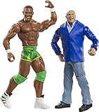 WWE Basis Figuren (15 cm) 2er-Pack Kurt Angle & Jason J