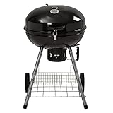 ADFBL Kugelgrill Holzkohlegrill Tragbarer BBQ Holzkohlegrill für Familie Outdoor Camping Picknick H