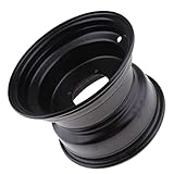 Baoblaze 10' 110mm Loch 4 Bolzen Vorderradfelge für Quad Dirt Bike ATV Buggy