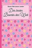 Dieses Notizbuch gehört der besten Beamtin der Welt: Notizbuch | Journal | To Do Liste für Beamtinnen - über 100 linierte Seiten mit viel Platz für Notizen - Tolle Geschenkidee Beamte und B