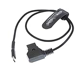 JIAN Kabel USB-C. Typ-C bis D-TAP-P-TAP-Power-Flexibles Kabel Ex