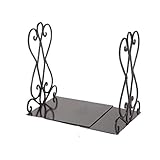 Buchstützen Vintage Metall Buchstützen Bronze Buchstützen für schwere Bücher rutschfeste Buchstopper Buchregalhalter Home Dekorative Buchstützen (Farbe: Bronze ，Größe: 5,9''L x7''B x7,8''H) Buchstü