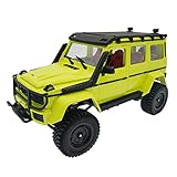 BELIKE Kletterauto Ferngesteuert für Bra-Bus, MN-86KS 1:12 2.4G 4WD 4x4 DIY Fernbedienung Modellauto Simulation Crawler Fahrzeug - KIT V