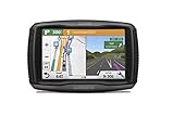 Garmin zumo 595LM EU Motorradnaviagtionsgerät, Zentraleuropa Karte, lebenslange Kartenupdates, Sicherheitshinweise, 5 Zoll (12,7 cm) Touchscreen (Generalüberholt)