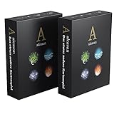 alcasan - Premium Edition (Kartenspiel) - Sparpack mit 2 einzelnen Sp