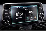 Gemmry Für Hyundai i30 Fastback N 2018-2020 Auto GPS Displayschutzfolie, Center Control Navigationszentrums Display Kratzfestigkeit Displayschutz Elektronisches Zubehö